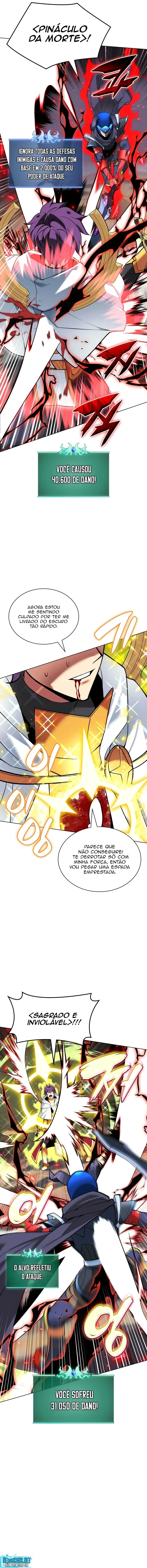 As Aventuras de Greed Capítulo 226 - página 20