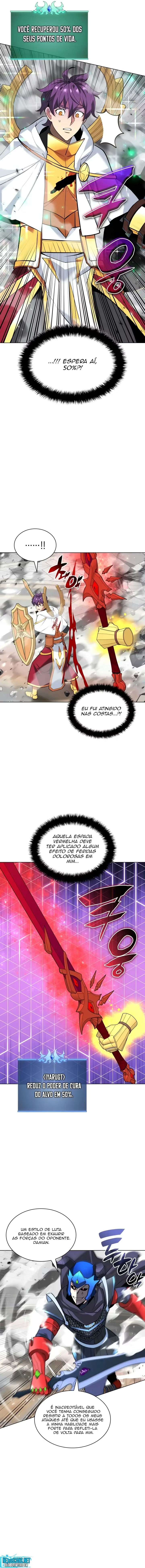 As Aventuras de Greed Capítulo 226 - página 22