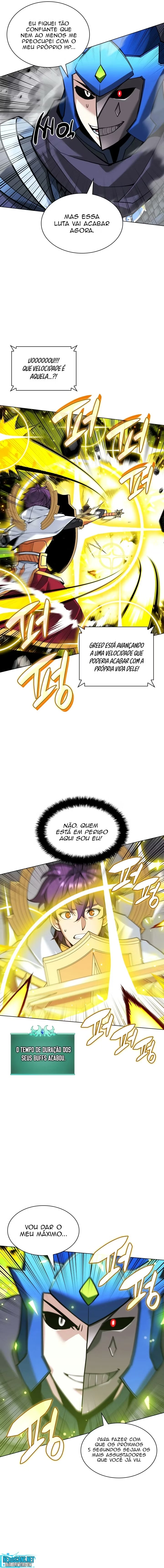 As Aventuras de Greed Capítulo 226 - página 23