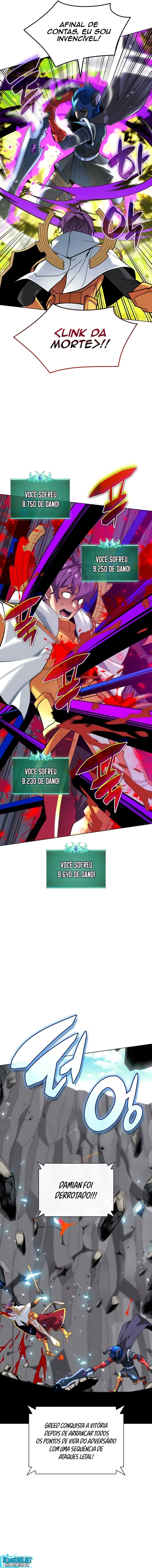 As Aventuras de Greed Capítulo 226 - página 24