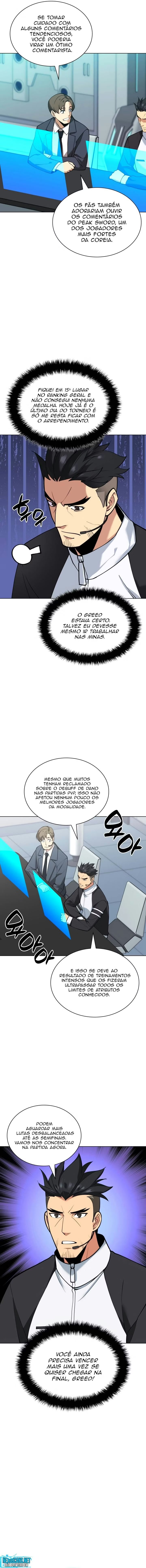 As Aventuras de Greed Capítulo 227 - página 5