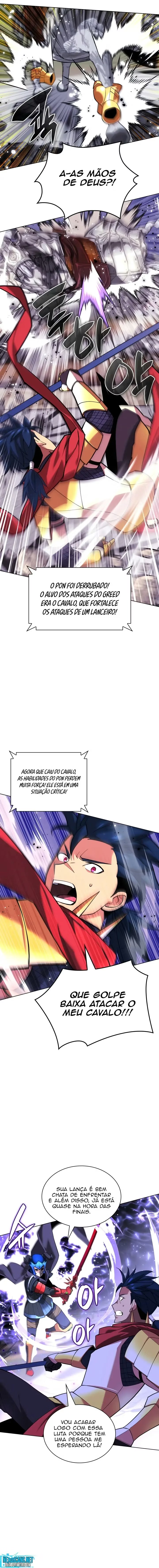 As Aventuras de Greed Capítulo 227 - página 8
