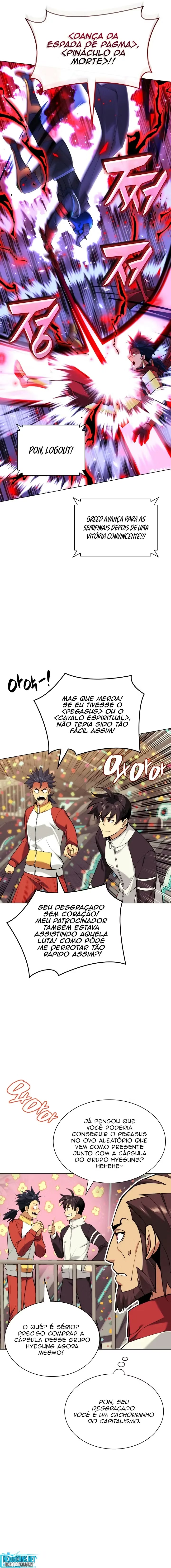 As Aventuras de Greed Capítulo 227 - página 9
