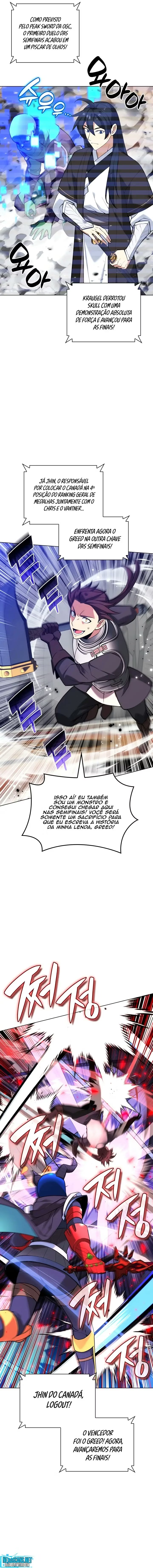 As Aventuras de Greed Capítulo 227 - página 10