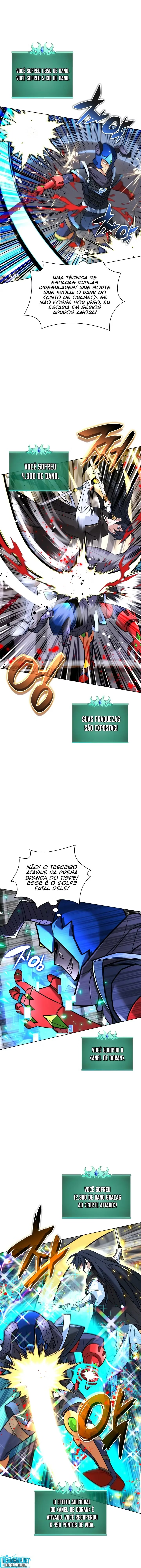 As Aventuras de Greed Capítulo 227 - página 21