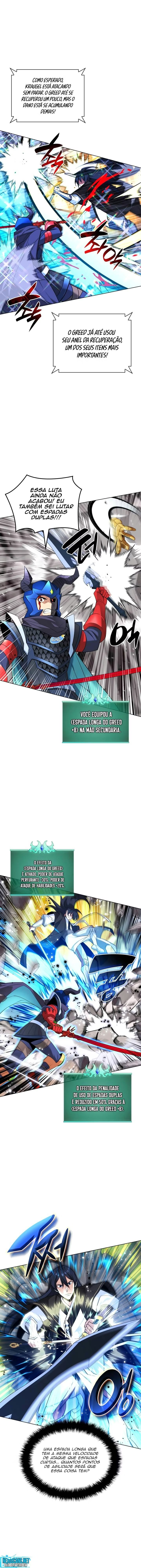 As Aventuras de Greed Capítulo 227 - página 22
