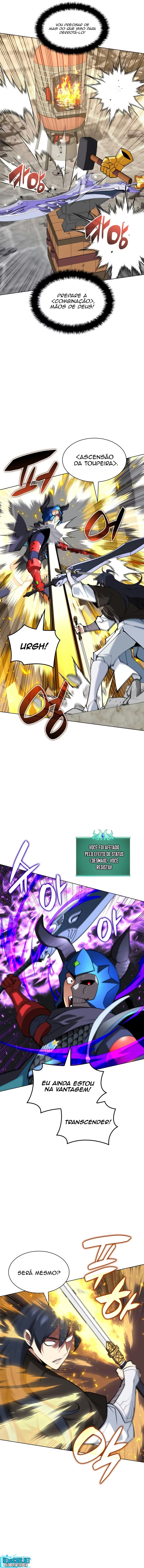 As Aventuras de Greed Capítulo 228 - página 4