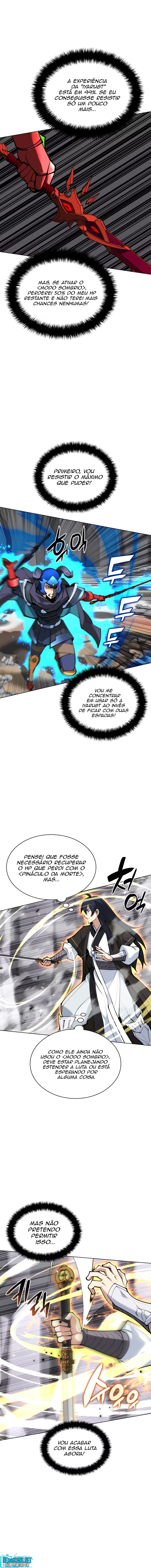 As Aventuras de Greed Capítulo 228 - página 8