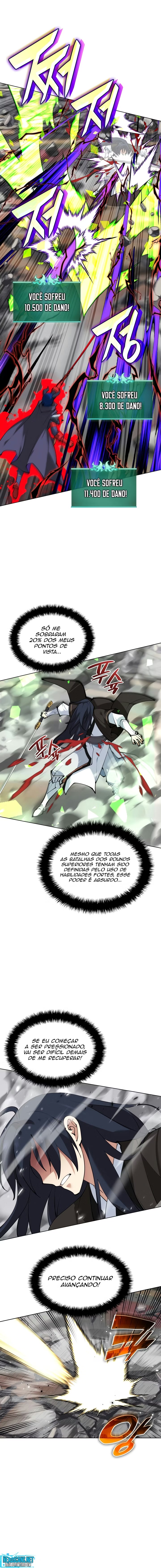 As Aventuras de Greed Capítulo 228 - página 11