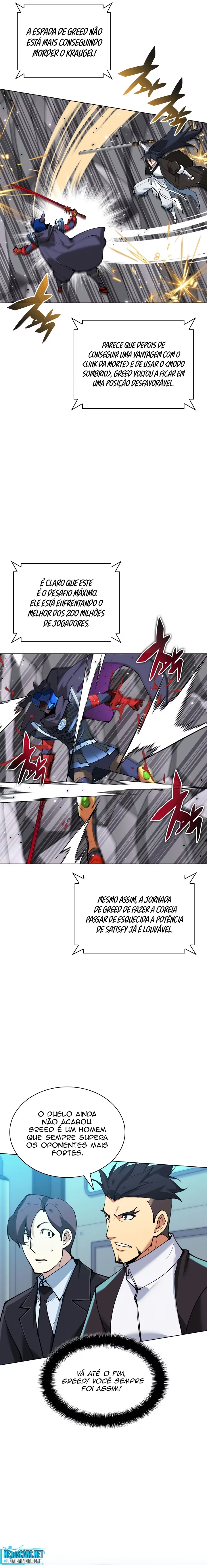 As Aventuras de Greed Capítulo 228 - página 15