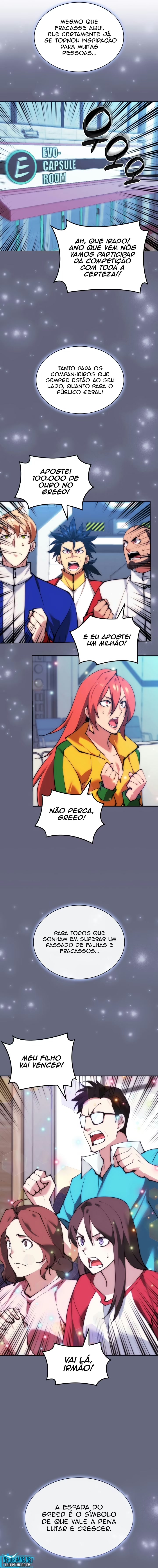 As Aventuras de Greed Capítulo 228 - página 16