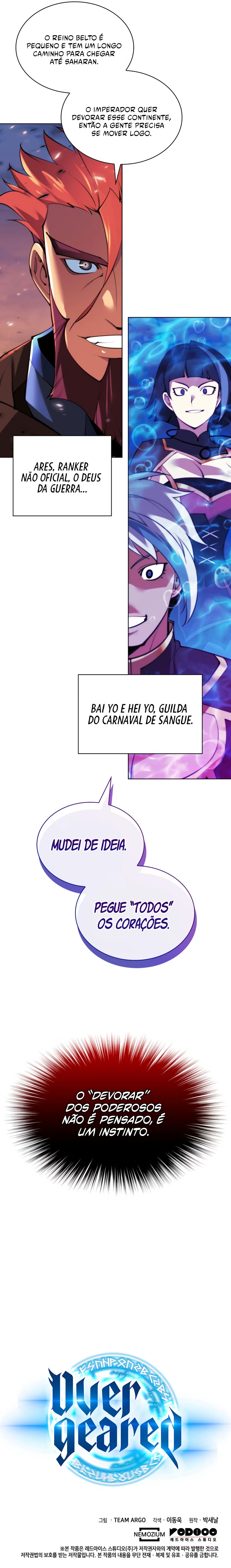 As Aventuras de Greed Capítulo 229 - página 19