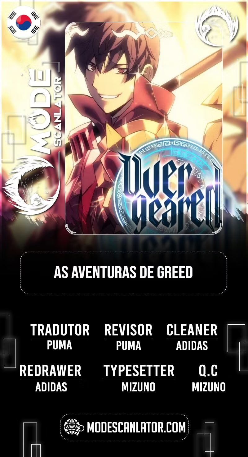 As Aventuras de Greed Capítulo 232 - página 1