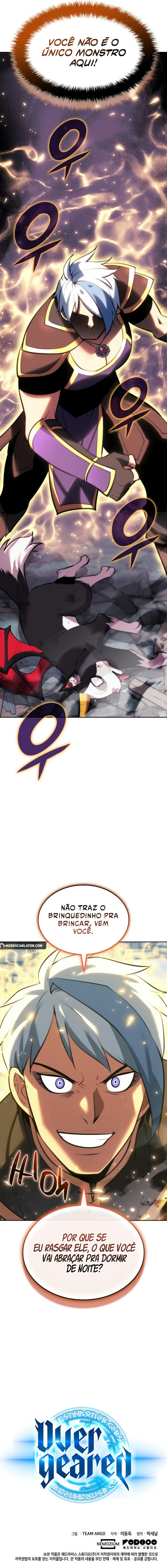As Aventuras de Greed Capítulo 232 - página 21