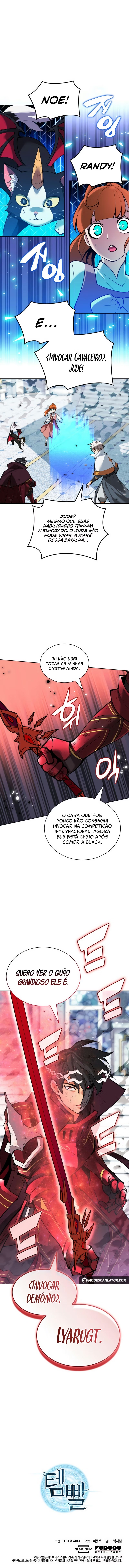 As Aventuras de Greed Capítulo 234 - página 21