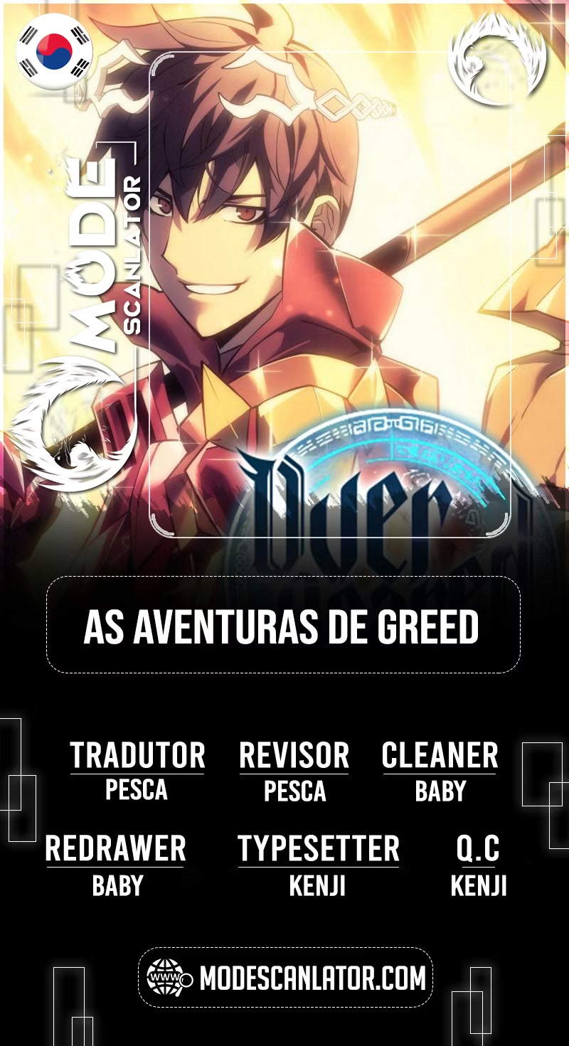 As Aventuras de Greed Capítulo 236 - página 1