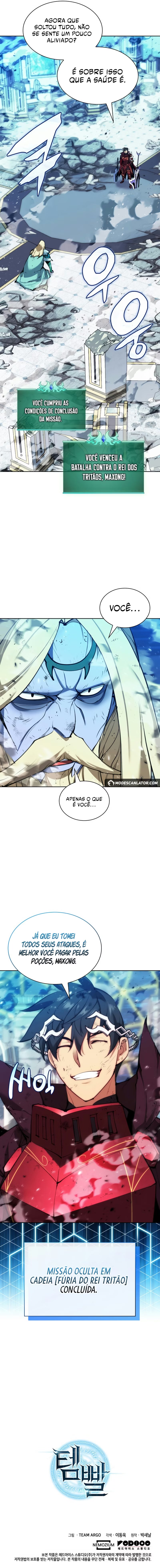 As Aventuras de Greed Capítulo 236 - página 19