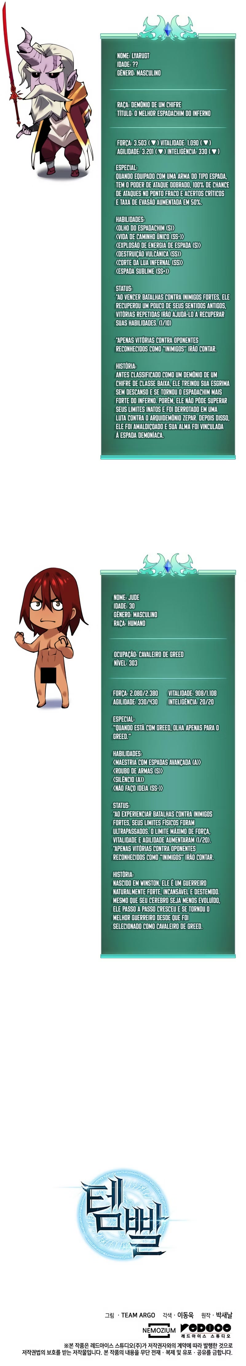 As Aventuras de Greed Capítulo 237 - página 21