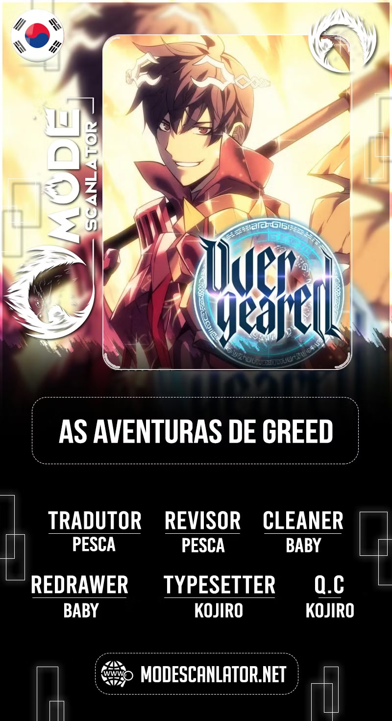 As Aventuras de Greed Capítulo 238 - página 1