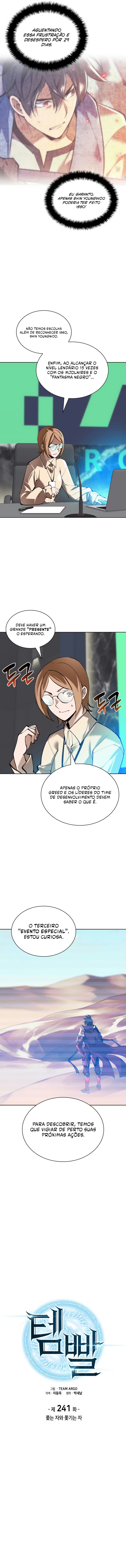 As Aventuras de Greed Capítulo 241 - página 3