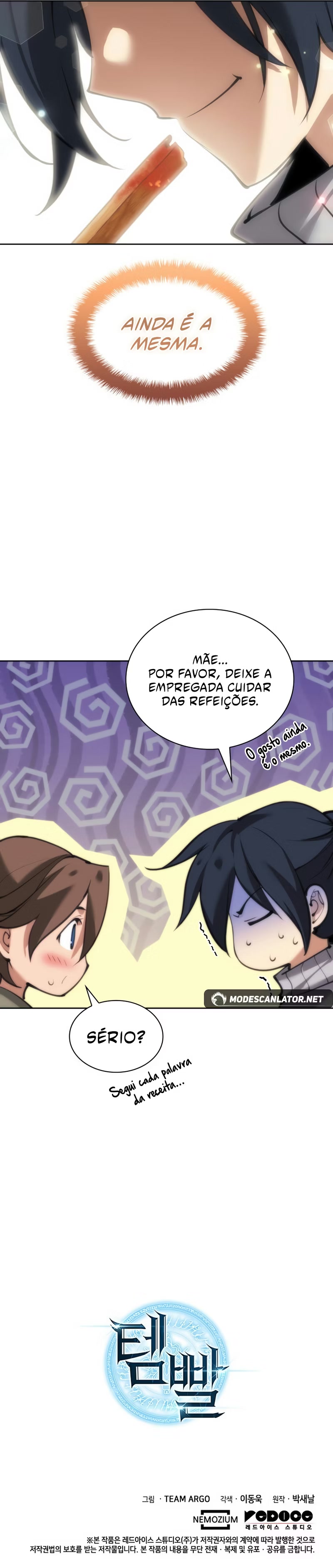 As Aventuras de Greed Capítulo 241 - página 19