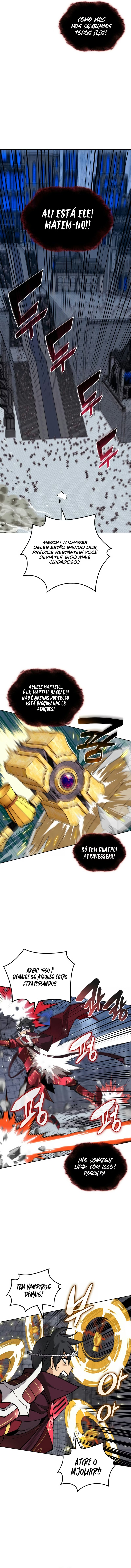 As Aventuras de Greed Capítulo 242 - página 12
