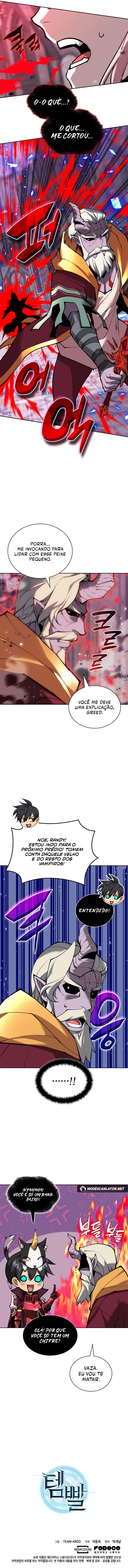 As Aventuras de Greed Capítulo 243 - página 18