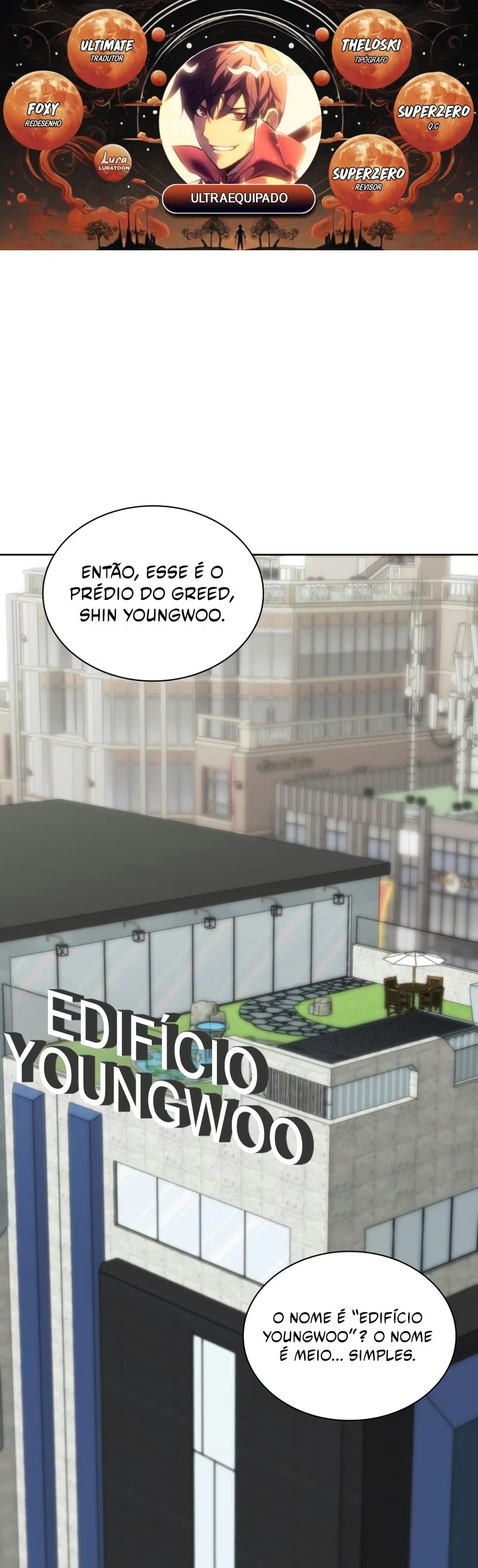 As Aventuras de Greed Capítulo 244 - página 1