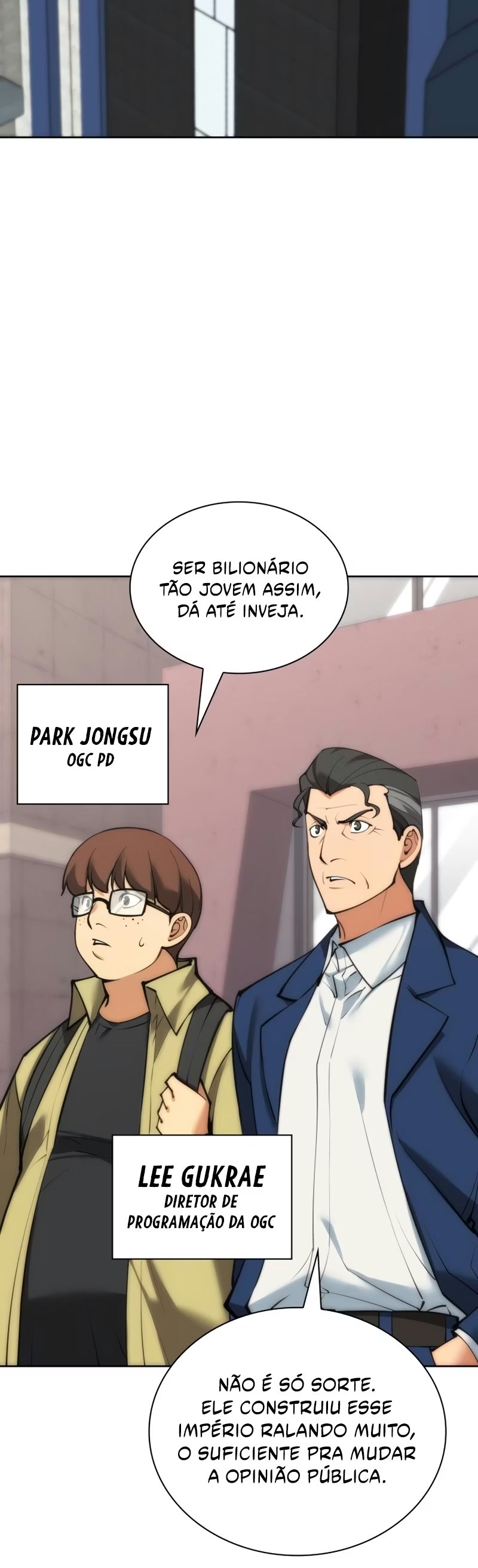As Aventuras de Greed Capítulo 244 - página 2