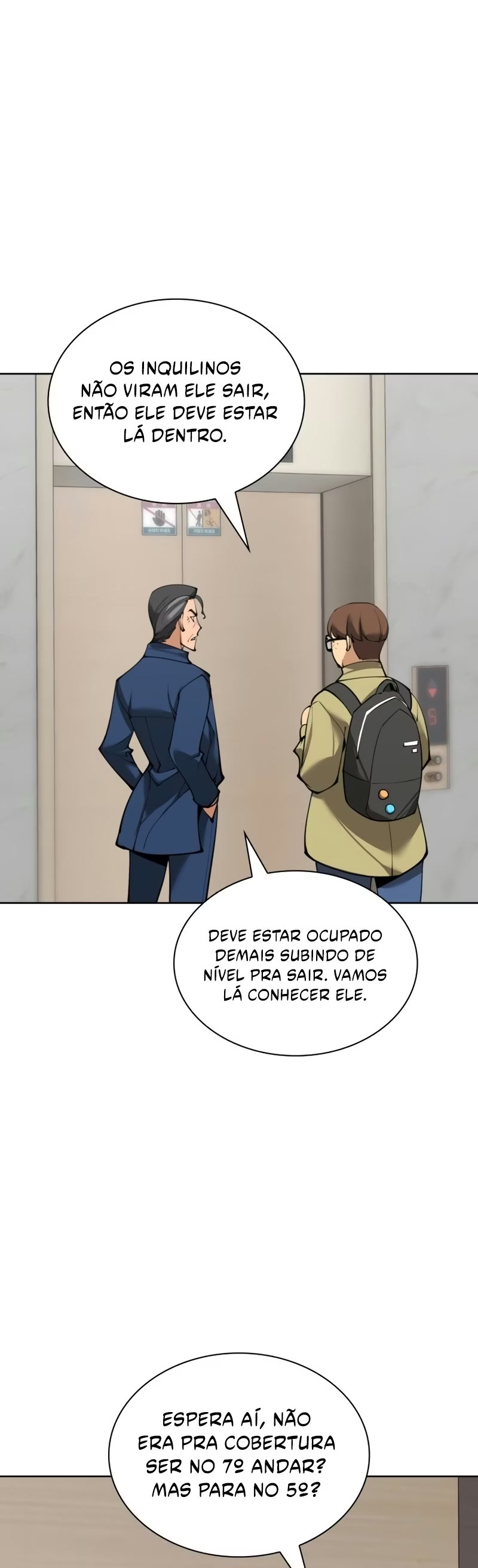 As Aventuras de Greed Capítulo 244 - página 3
