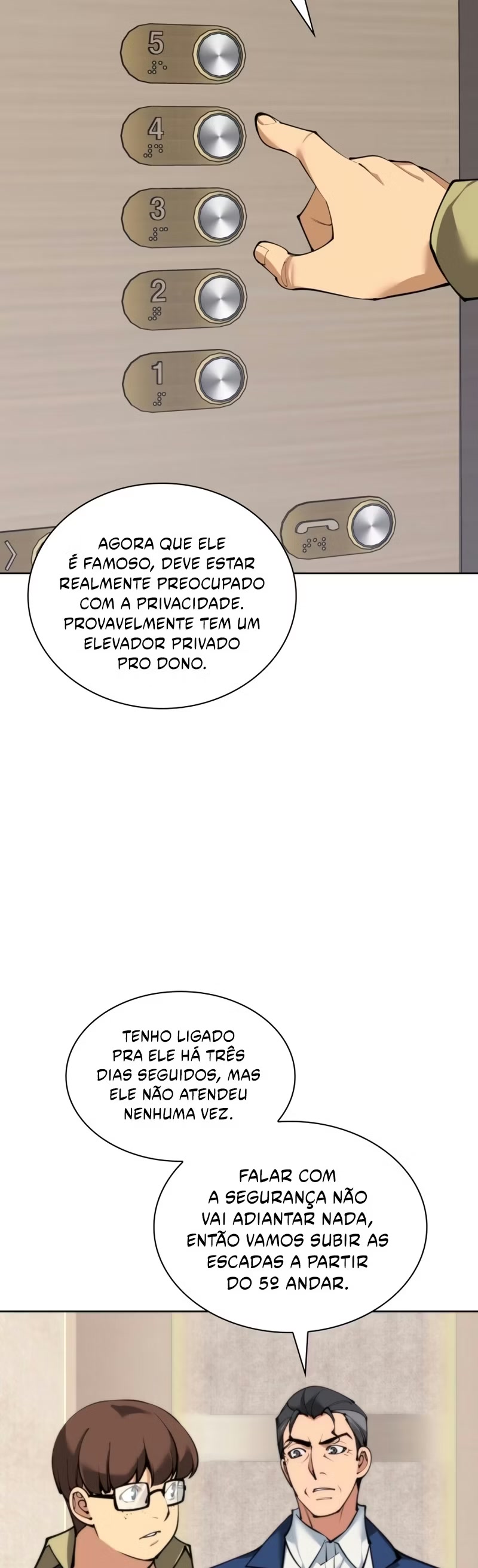 As Aventuras de Greed Capítulo 244 - página 4