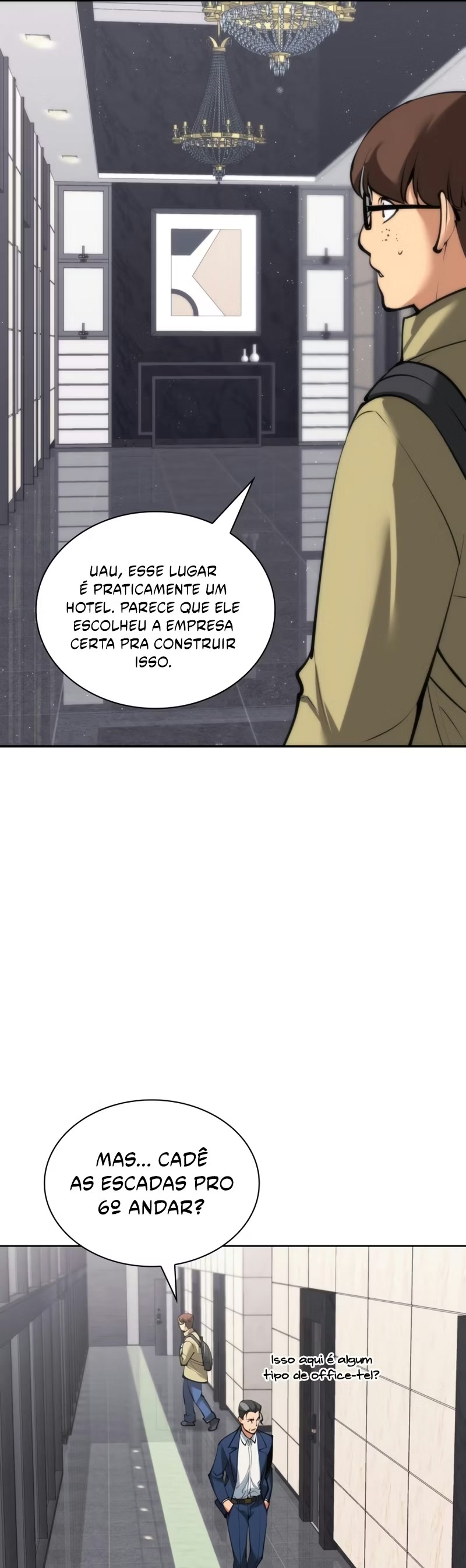 As Aventuras de Greed Capítulo 244 - página 6