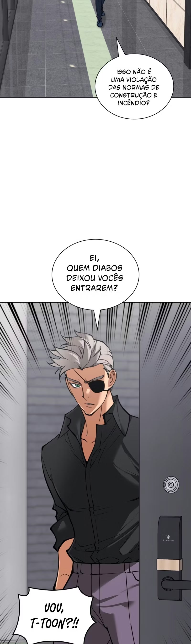 As Aventuras de Greed Capítulo 244 - página 7