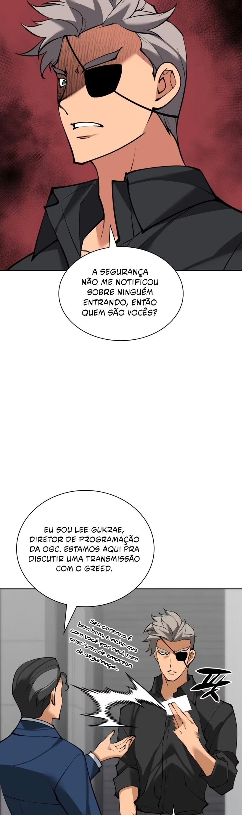 As Aventuras de Greed Capítulo 244 - página 9
