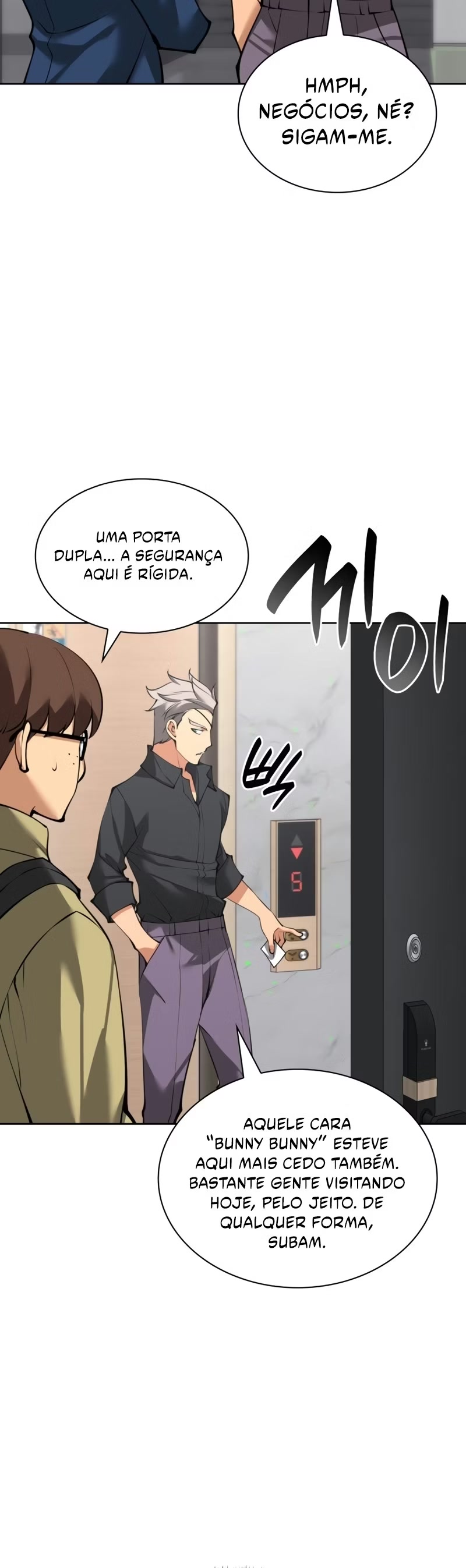As Aventuras de Greed Capítulo 244 - página 10
