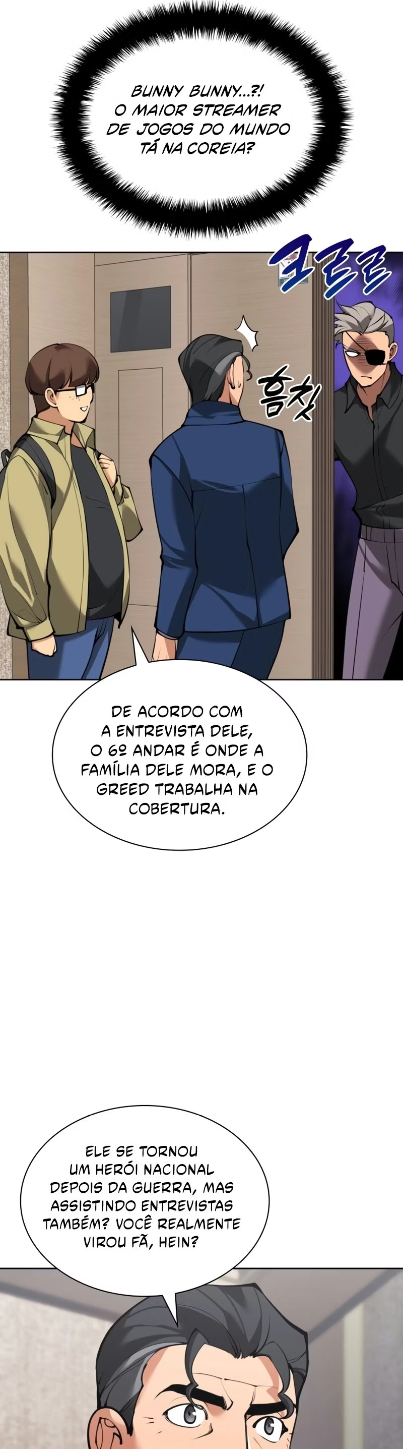 As Aventuras de Greed Capítulo 244 - página 11