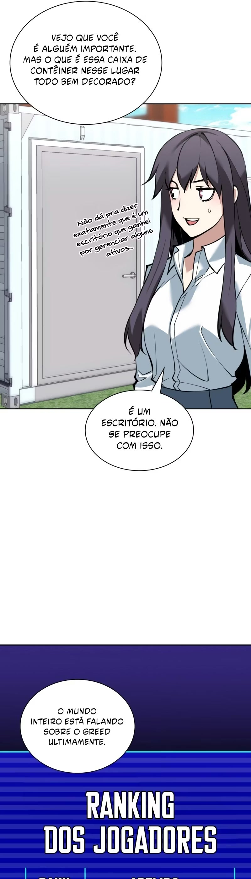 As Aventuras de Greed Capítulo 244 - página 16