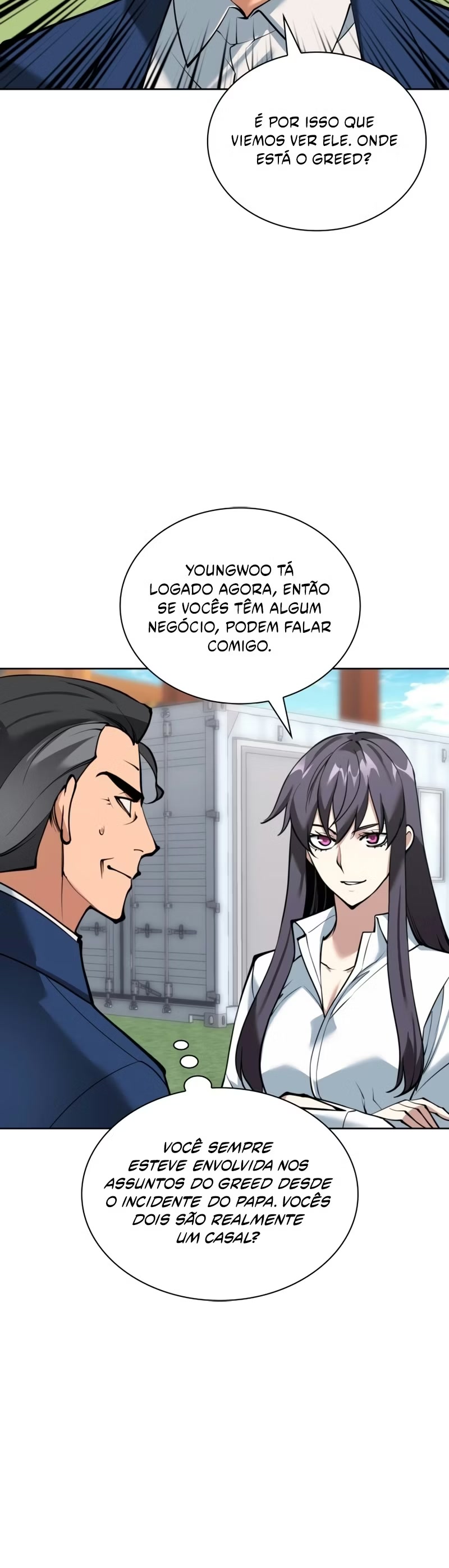 As Aventuras de Greed Capítulo 244 - página 18