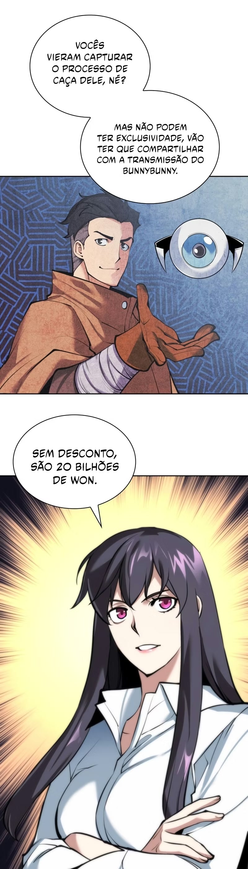 As Aventuras de Greed Capítulo 244 - página 19