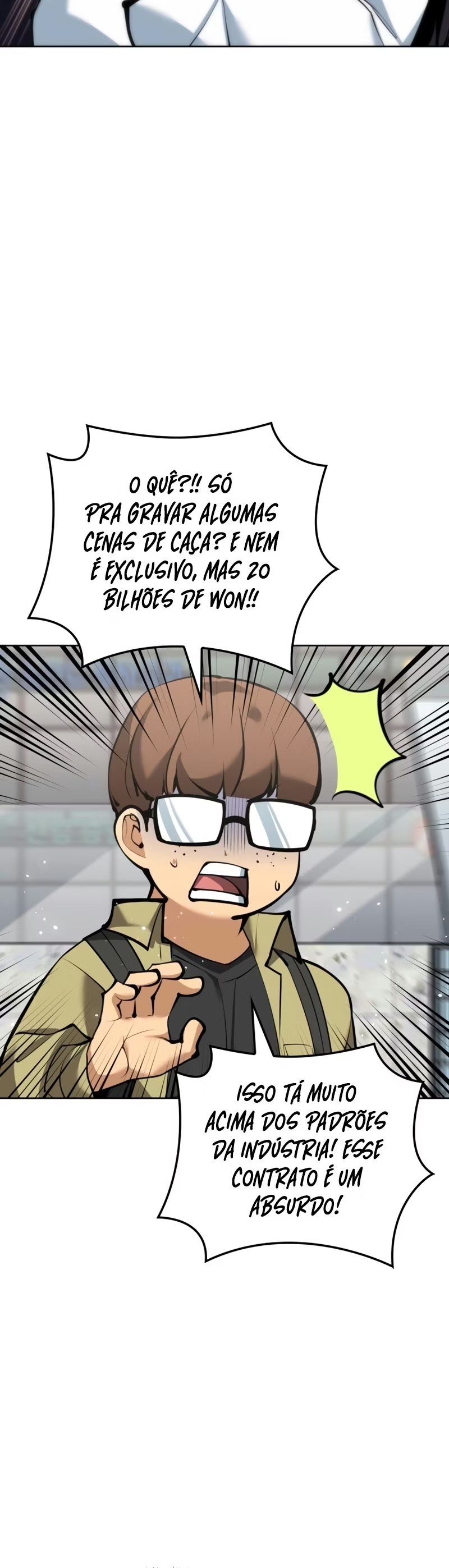 As Aventuras de Greed Capítulo 244 - página 20