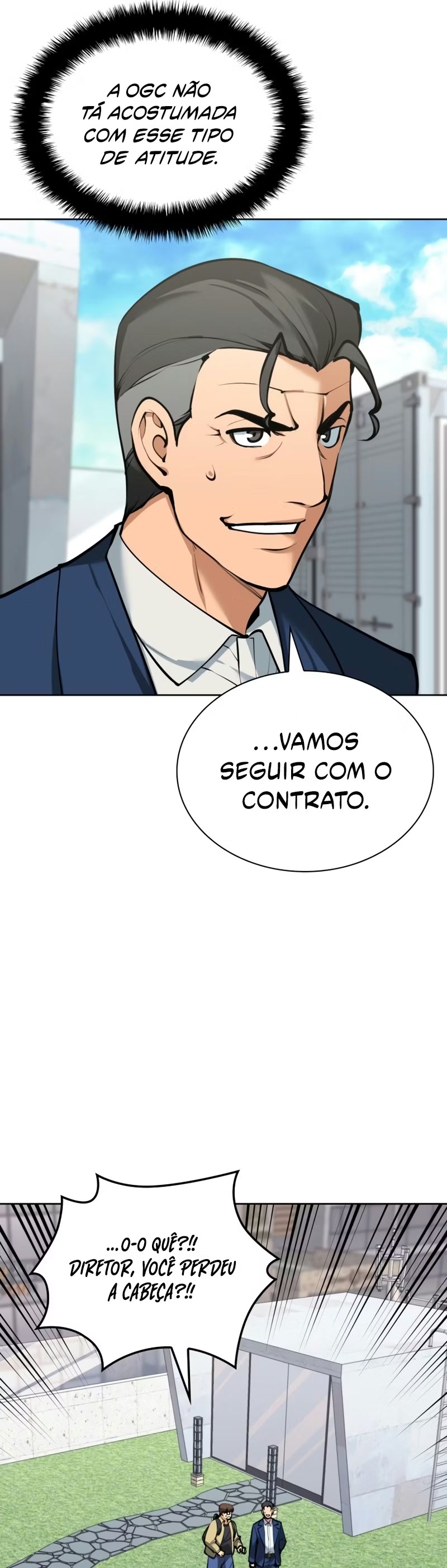 As Aventuras de Greed Capítulo 244 - página 21