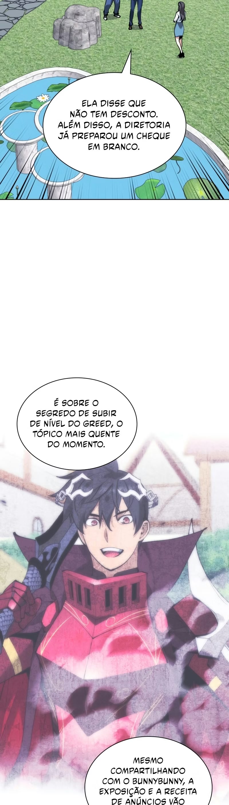 As Aventuras de Greed Capítulo 244 - página 22