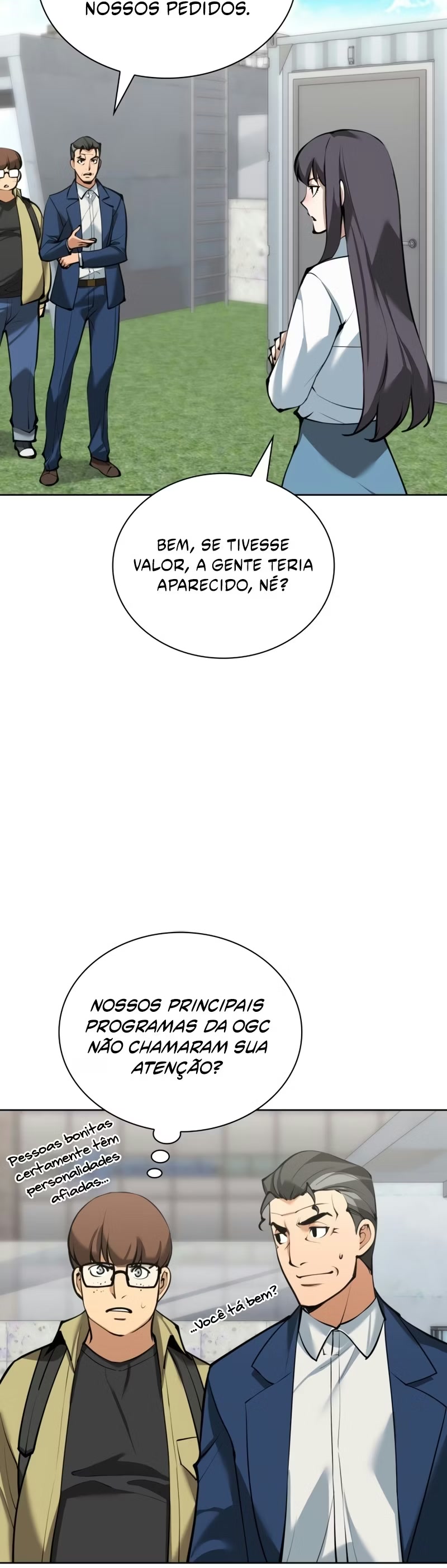 As Aventuras de Greed Capítulo 244 - página 24