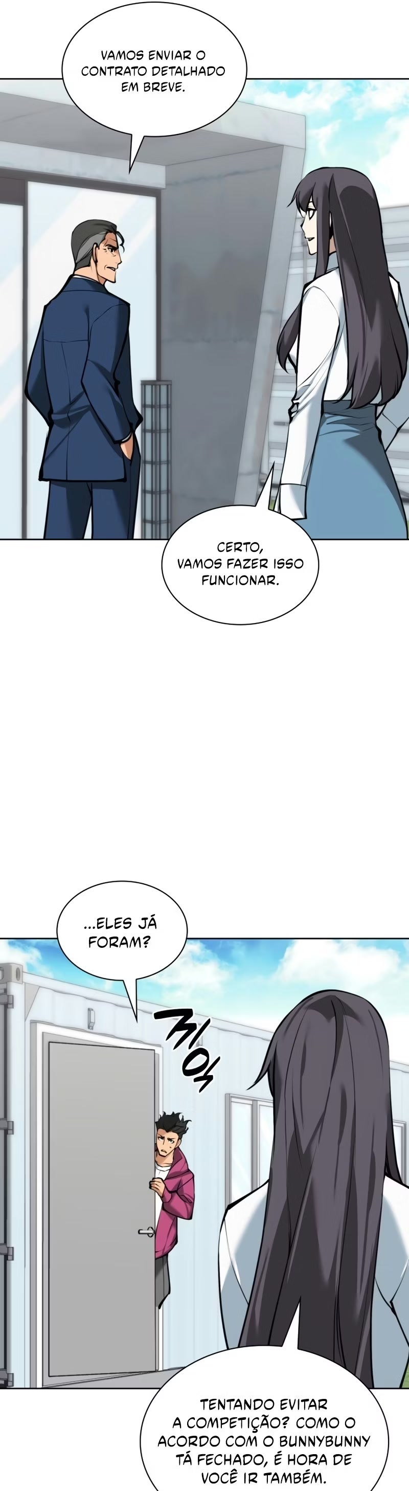 As Aventuras de Greed Capítulo 244 - página 26