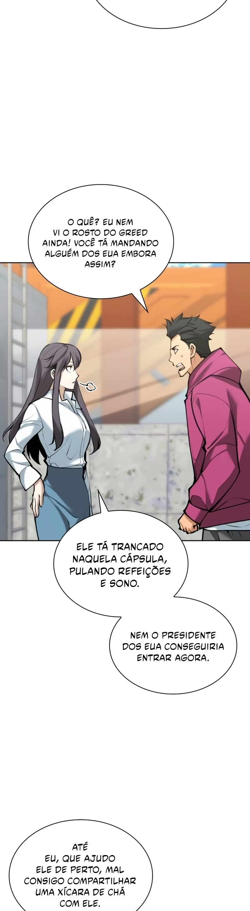 As Aventuras de Greed Capítulo 244 - página 27