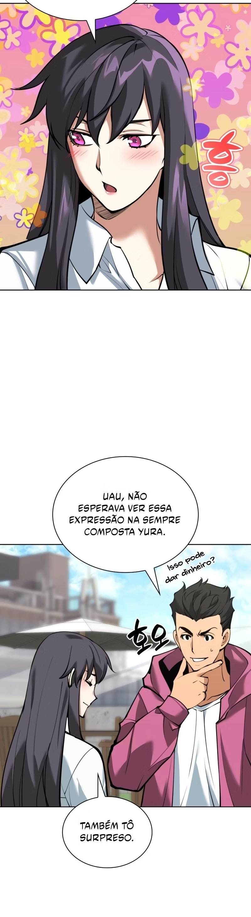 As Aventuras de Greed Capítulo 244 - página 28