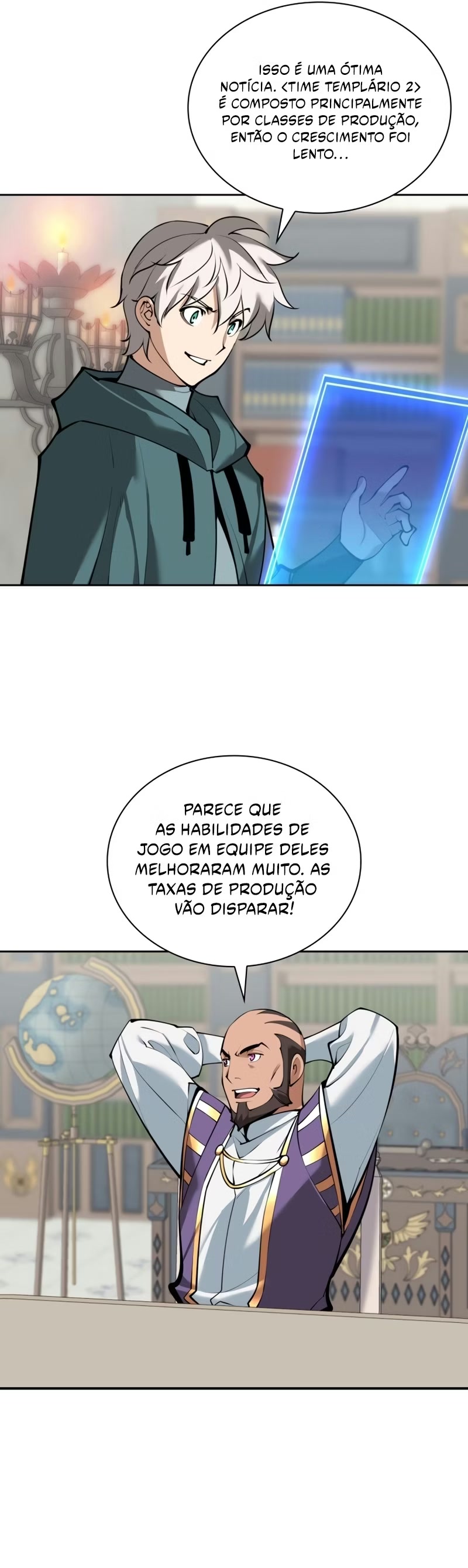 As Aventuras de Greed Capítulo 244 - página 31