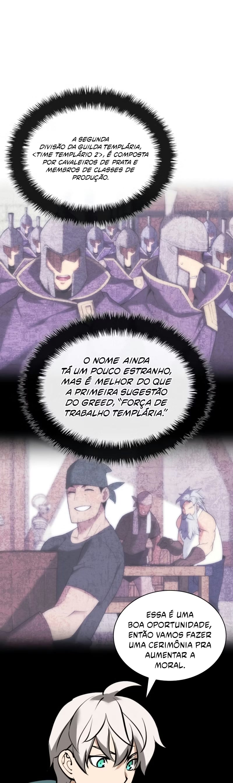 As Aventuras de Greed Capítulo 244 - página 32