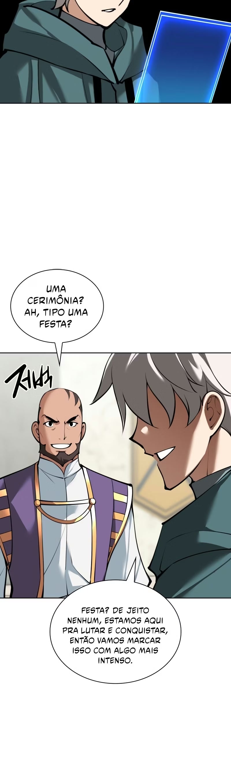 As Aventuras de Greed Capítulo 244 - página 33