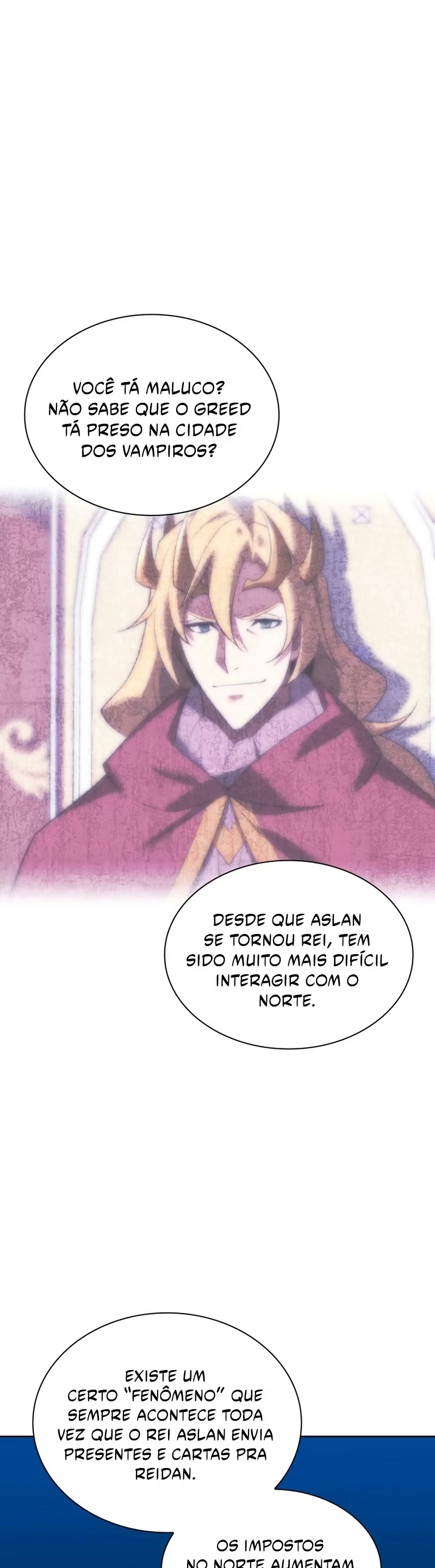 As Aventuras de Greed Capítulo 244 - página 37